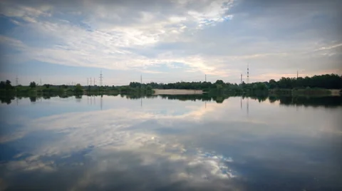 Beautiful river. Vidéo 28840496