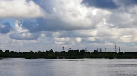 Beautiful river. 動画素材 41094818