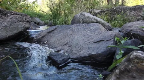 Beautiful river Stock Footage 42177219