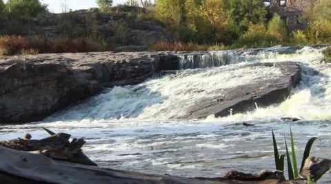 Beautiful river Stock Footage 42177241