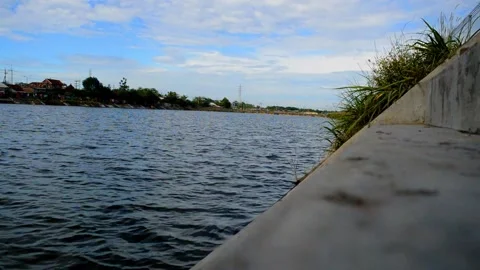 Beautiful the river Stock Footage 230211724