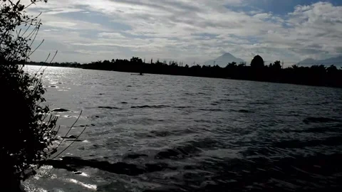 Beautiful river Video stock 230211823