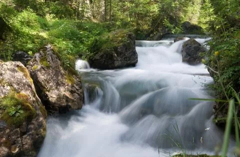 Beautiful river Stock Photos