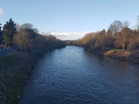 Beautiful River Stock Photos