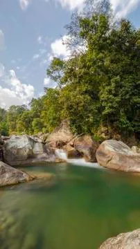 Beautiful River 스톡 사진