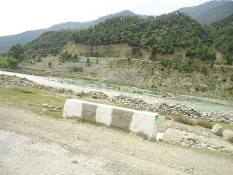 Beautiful river Stock Photos