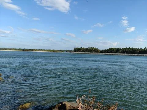 A beautiful river Stock Photos