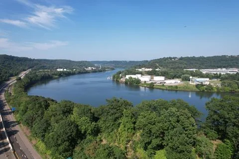 Beautiful River Stock Photos