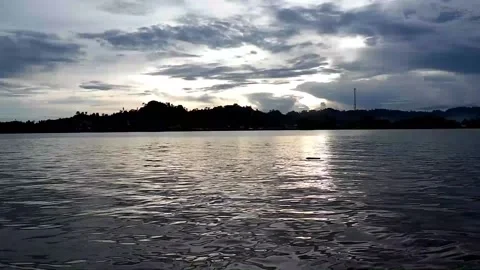 Beautiful river view Stock Footage 219987778