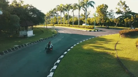 Beautiful road Video stock 83635769