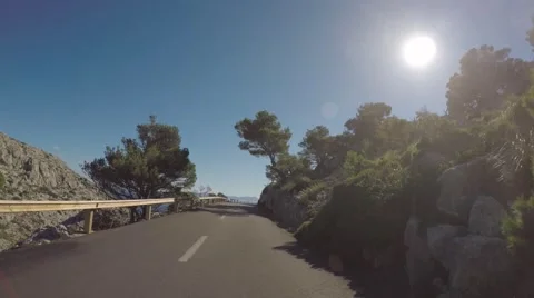 Beautiful Road Trip Moving 動画素材 67669003