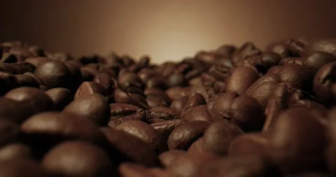 Beautiful Roasted Coffee Beans Video stock 171654418