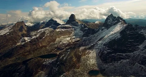Beautiful rocks. Aerial view. Stock Footage 69957902