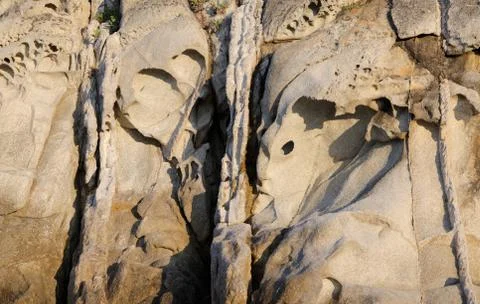 Beautiful Rocks Background Stock Photos