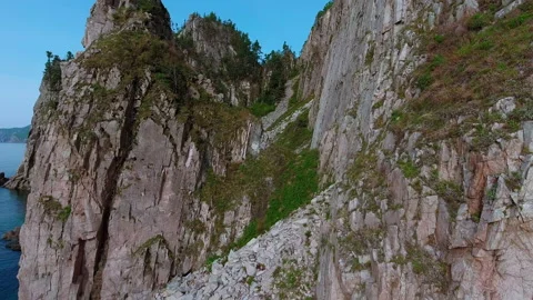 Beautiful rocks Stock Footage 219739947