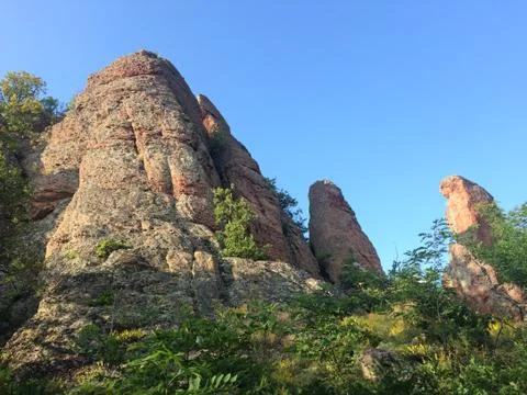Beautiful rocks Stock Photos