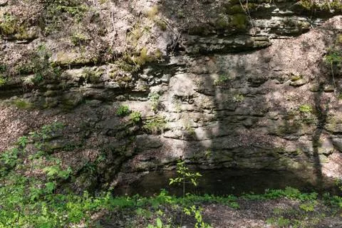 Beautiful rocks. Stock Photos