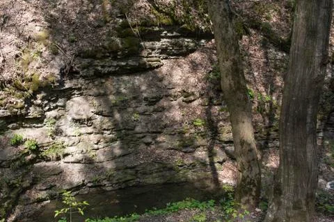 Beautiful rocks. Stock Photos