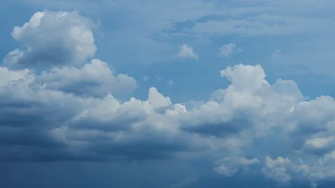 Beautiful Rolling Cloud Time lapse. 库存影片 105505533