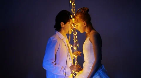 Beautiful romance Stock Footage 8561127