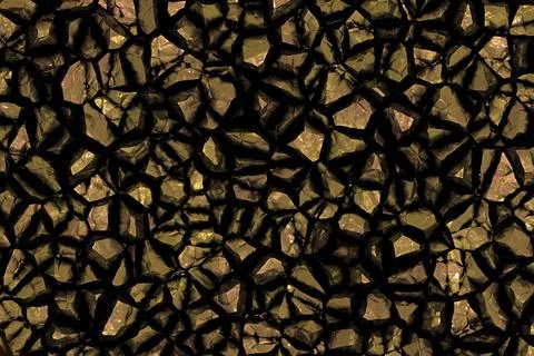 Beautiful rough stonework computer graphics backdrop illustration 스톡 일러스트