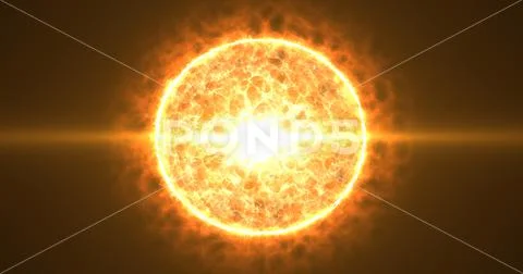 Beautiful Light Sphere Background Illustration Stock Illustration