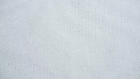 Beautiful round rain Stock Footage 171680689