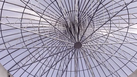 Beautiful Round Shaped Rooftop Vidéo 329178380