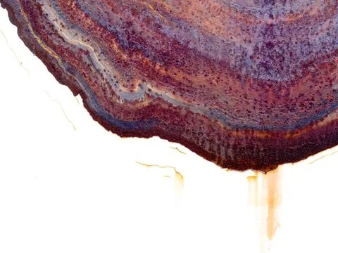 Beautiful rust patterns Foto stock
