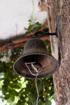 Beautiful Rustic bell Stock Photos