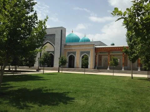 Beautiful Samarkand Foto stock