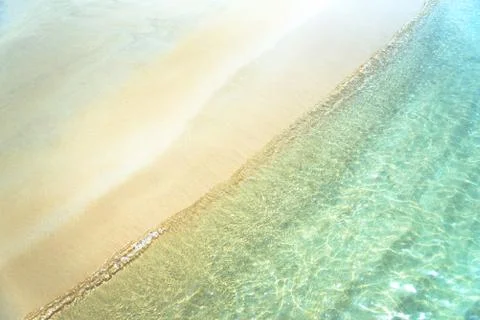 Beautiful sand beach 写真素材