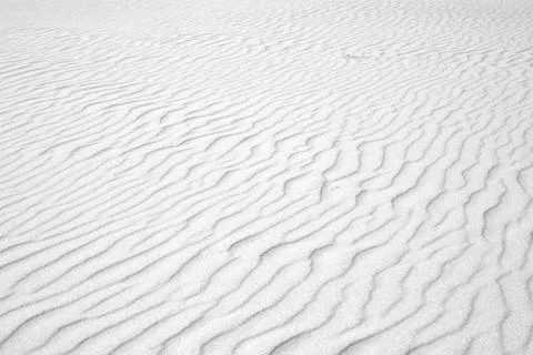 Beautiful sand pattern A sand pattern on a beach in Florida is formed by t... 스톡 사진