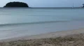 Beautiful Sandy Beach Island, Kata Beach in Phuket Island, Thailand HD Footage