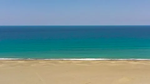 Beautiful sandy beach. Philippines. Stock Footage 235508015