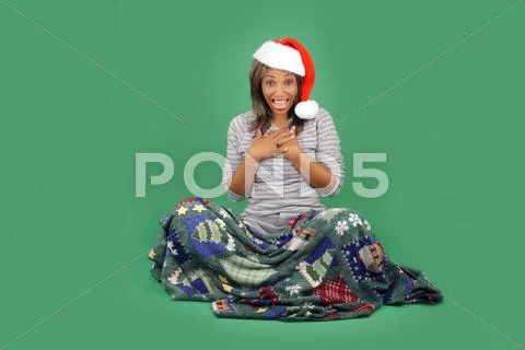 Beautiful santa's helper (12) Stock Photos