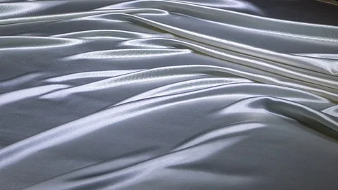 Beautiful Satin Stock Footage 98442482
