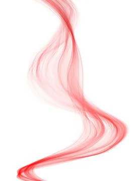 Beautiful satin veil Stock Illustration