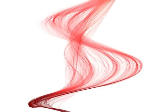 Beautiful satin veil Stock Illustration