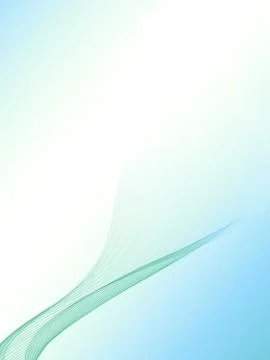 Beautiful satin veil Stock Illustration