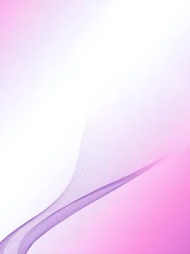 Beautiful satin veil Stock Illustration