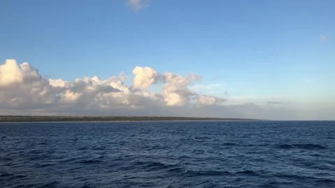 The beautiful Savu Sea Stock Footage 312281689