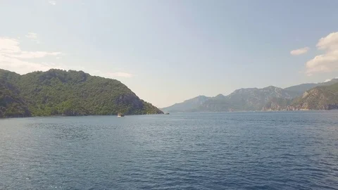 Beautiful scene, Marmaris Stock Footage 80732071