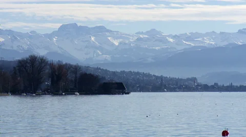 Beautiful Scenery of the Alps 動画素材 33986280
