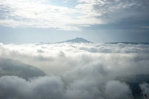 The Beautiful Scenery of Cloud Stock Photos