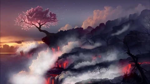 Beautiful scenery Video stock 215295207