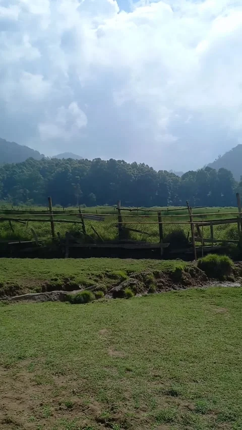 Beautiful scenery Stock Footage 244631644