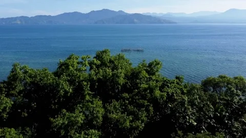 Beautiful scenery of the ocean 動画素材 233278832