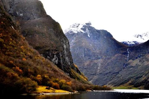Beautiful scenery Stock Photos