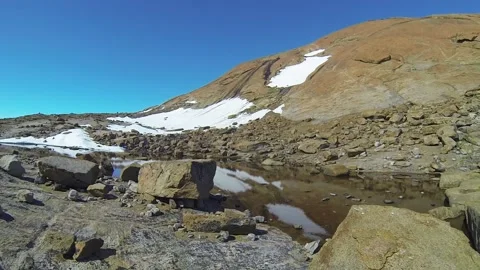 Beautiful scenery at the South Pole. Stock Footage 147965720